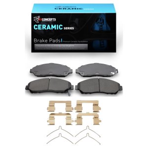 Buick Enclave Brake Pads - Front - R1 Concepts - Ceramic - `17-`20